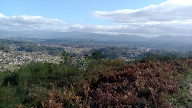 David en Hamelin: Paisaje  (Ponteareas), #paisaje