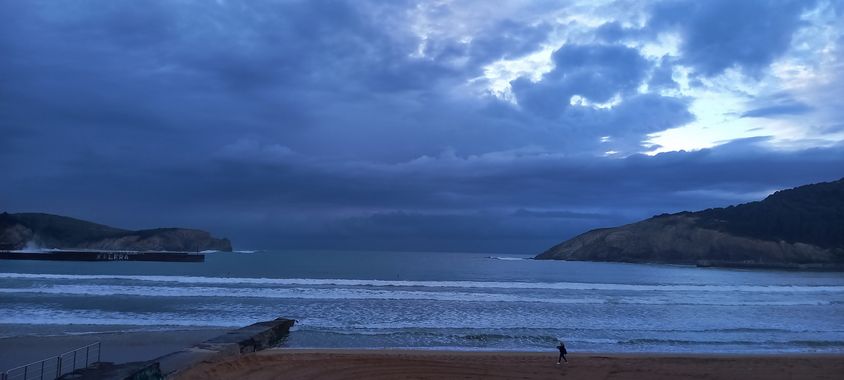 Iratxeharry en Hamelin: Paisaje  (Plentzia), #Atardecer