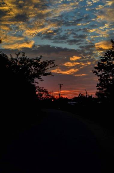 charlly fotografía en Hamelin: Paisaje, #atardecer