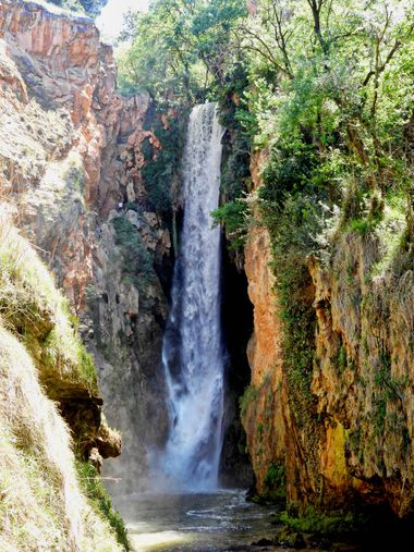 Georginaag en Hamelin: Paisaje  (Nuévalos), #paisajesnaturales #cascada #monasteriodepiedra 