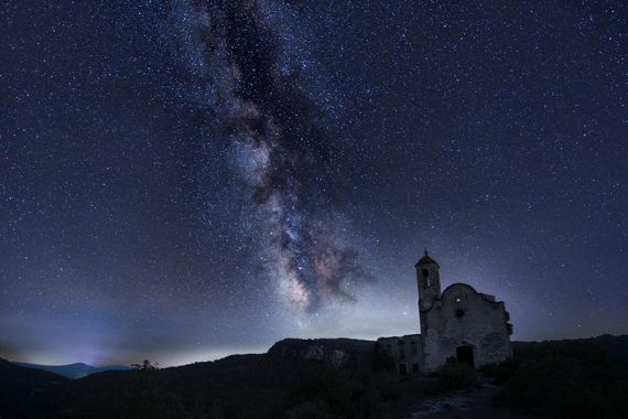 Peremateo en Hamelin: Paisaje  (Pontils), #astrofotografia