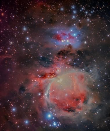 Manu en Hamelin: Flora, #astrofotografia #nebulosa #espacio 