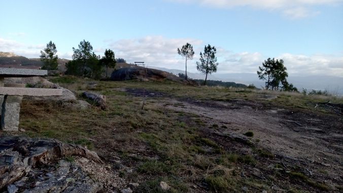 David en Hamelin: Paisaje  (Ponteareas), #paisaje