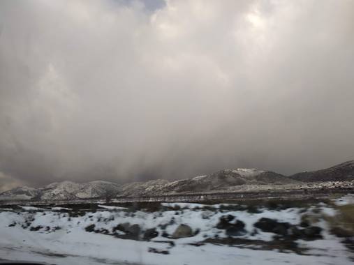 Mmeerkens en Hamelin: Paisaje  (Guadix), Camino de Guadix,hace tiempo