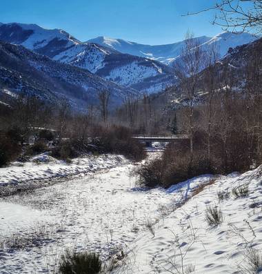 Marijohz en Hamelin: Paisaje  (Ezcaray), Sierra la Demanda  #invierno20 