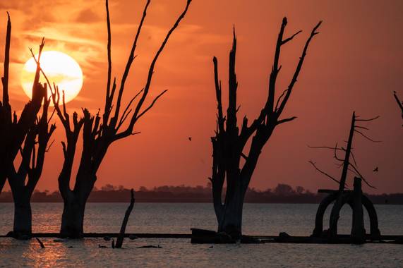 Marcos en Hamelin: Paisaje  (San Justo), Miramar de ansenuza, Córdoba, Argentina
#atardecer2021 #miramardeansenuza 