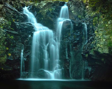 3pnoe6 en Hamelin: Paisaje  (Funchal), #agua#cacada#largaexposicion#efectoseda