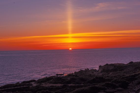 Olga.t.g76 en Hamelin: Paisaje  (Conil de la Frontera), #atardecercadiz #paisaje #Sunset #phonature #photografylovers #photography #