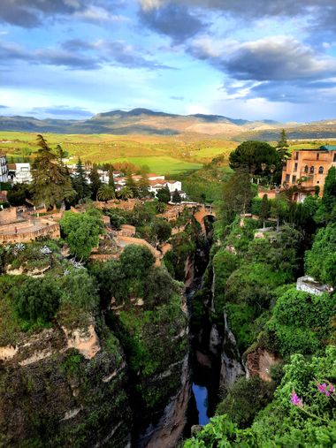 Naomi en Hamelin: Paisaje  (Ronda), #paisajenatural#CumpleHamelin