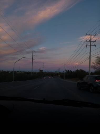Vianey Alvarado  en Hamelin: Paisaje  (Nuevo Laredo)