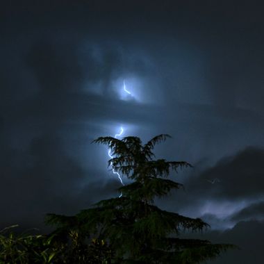 3pnoe6 en Hamelin: Paisaje  (Sant Quirze Safaja), #rayo#tormenta#truenos#luz