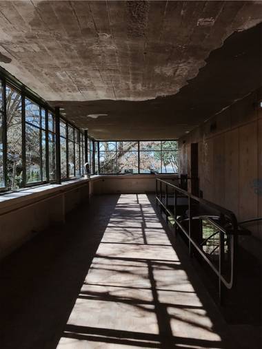 Gabriela Molina Duret en Hamelin: Paisaje, #shadow #architecturephotography 
