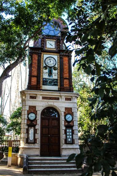 ARTURO  en Hamelin: Paisaje  (Badalona), Torre Meteorología Can Soléi
