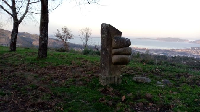 David en Hamelin: Paisaje  (Vigo), #paisaje #vigo #amanecer #verde #Galicia #Naturaleza #Dia