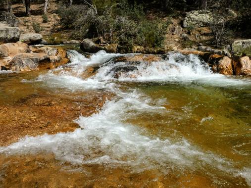 Creandoaficiones en Hamelin: Paisaje, Río Manzanares 