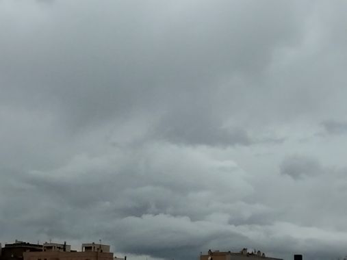 Solerantonio2 en Hamelin: Paisaje  (Almería), Cielo nuboso y lluvia