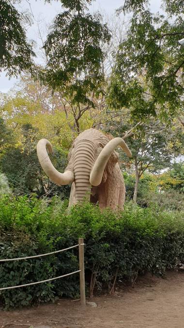 Lauratduch en Hamelin: Paisaje  (Barcelona), Mamutjulia#parquedelaciutadella#barcelona#parquesyjardines#madeinmovil