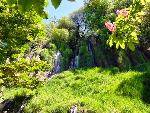 Georginaag en Hamelin: Paisaje  (Nuévalos), #paisajenatural #nuevalos #cascada 