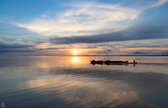 Munuanu en Hamelin: Paisaje  (Ayapel), Amanecer en la ciénaga de Ayapel en el #Caribe colombiano. #colombiaanfibia 