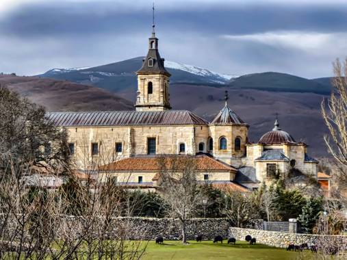 rqsalcedo en Hamelin: Paisaje  (Rascafría), Monasterio del Paular
