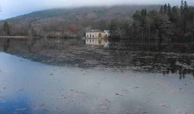 dalopri_ en Hamelin: Paisaje  (Real Sitio de San Ildefonso), El Mar de los jardiines del palacio de #LaGranja es un #espejo #parquesyjardines #palaciosanil...