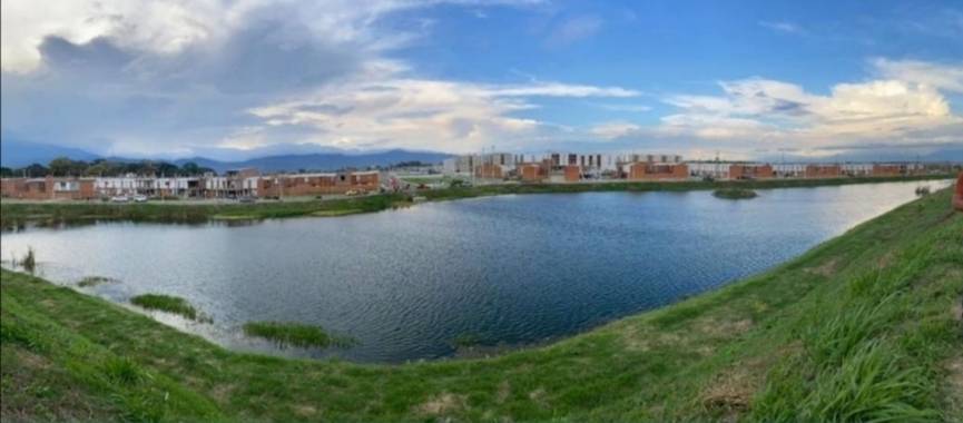 Amigomar197171 en Hamelin: Paisaje  (Candelaria), Lago Manzanares. #paisaje 