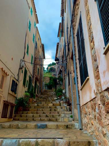 Martasv93 en Hamelin: Paisaje  (Banyalbufar), #landscape #village #mallorca #island #sierra #tramuntana #banyalbufar #pueblo #isla 