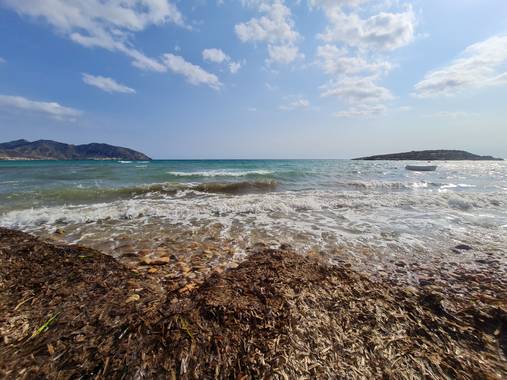 Leonor Sol en Hamelin: Paisaje  (Mazarrón), #islaplana #mazarron #regióndemurcia 