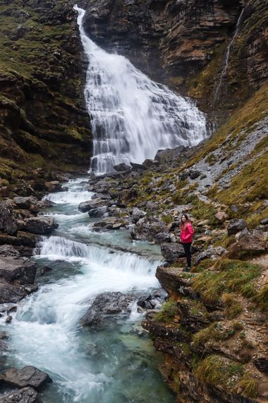 Eritz.cortazar en Hamelin: Paisaje  (Huesca), cascada de cola caballo