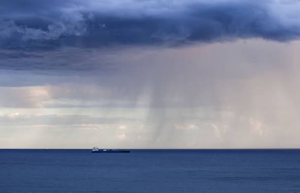 Irinagarreta en Hamelin: Paisaje  (Tarragona), #marmediterrani