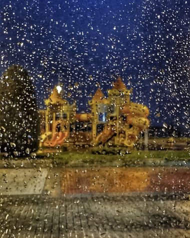 Sortueta en Hamelin: Paisaje  (Castro-Urdiales), Llegó el diluvio 
