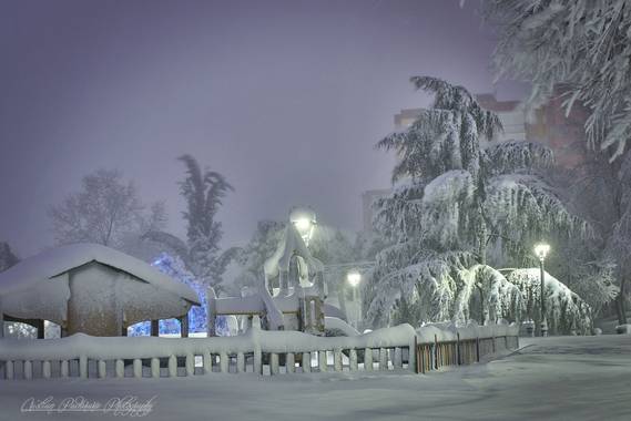 Crysty2200 en Hamelin: Paisaje  (Majadahonda), #nevada #humanes de Madrid #invierno20
