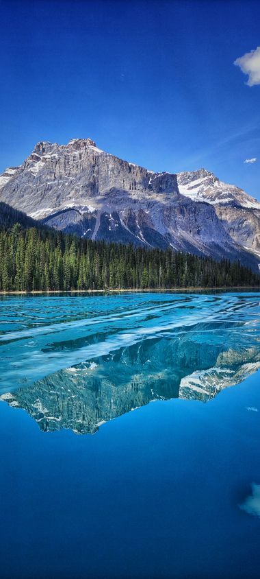 geomarchidalgo en Hamelin: Paisaje, Lago Esmeralda #lake #natgeoyourshot #natgeo #naturaleza #wildlife #wild 