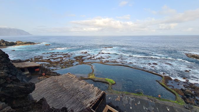 Maria Pérez Gómez en Hamelin: Paisaje  (Frontera), #piscinasnaturales #ElHierro #frontera #Lamaceta 