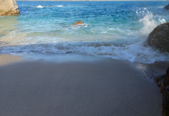 Mpinfante en Hamelin: Paisaje, Pequeña pero hermosa cala 🌊