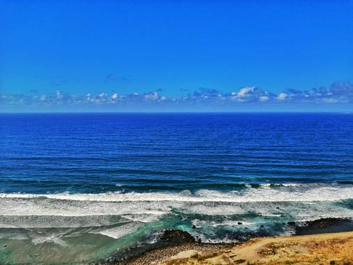 Andrea Tanori  en Hamelin: Paisaje  (Ensenada), #Ensenada #VidaAzul #Sigueme