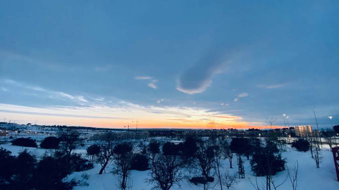 talabi18 en Hamelin: Paisaje  (Boadilla del Monte), #Atardecer 2021 Enero Madrid