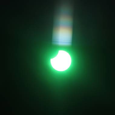 jvillaonline en Hamelin: Paisaje  (Ribadumia), Eclipse Galicia
