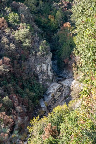 Romareyesg en Hamelin: Paisaje  (Fogars de Montclús), Canal de Gualba#Montseny