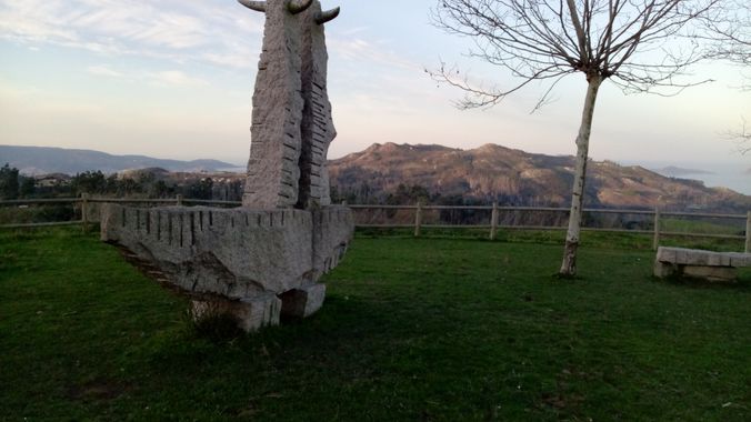 David en Hamelin: Paisaje  (Vigo), #paisaje #vigo #pontevedra #Galicia