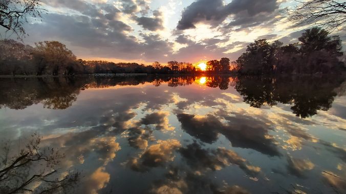 Nikitaf90x en Hamelin: Paisaje  (9 de Julio), #landscape #agua #cielo 