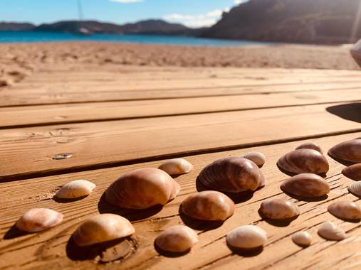 Al.andpom en Hamelin: Paisaje  (Cala de Sant Vicent)