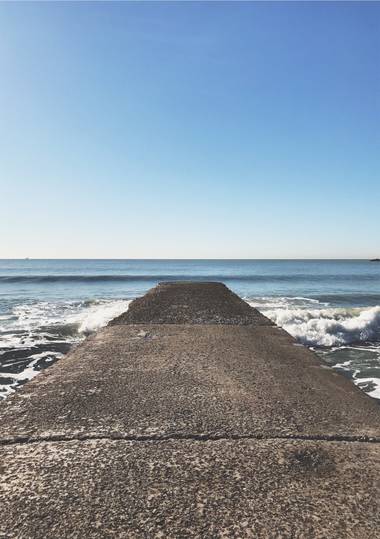 Gabriela Molina Duret en Hamelin: Paisaje, #sea #beach 