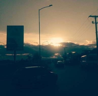 RAISUKI en Hamelin: Paisaje, Atardecer 