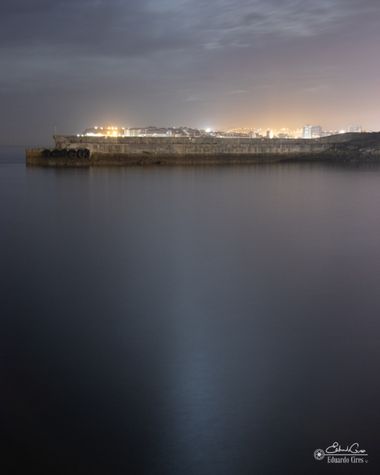 Miradasconciencia en Hamelin: Paisaje, #paisaje #espigón
