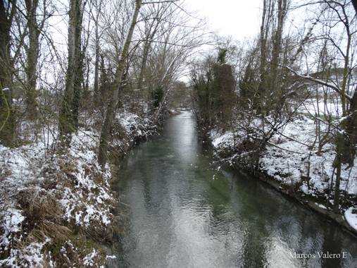 Marcos Valero Espinal  en Hamelin: Paisaje  (Biurrun-Olcoz), #invierno20