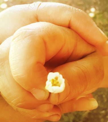 Gabriela Analía Russo en Hamelin: Flora, El hombre, su descendencia y la naturaleza, de la mano por un mundo mejor.