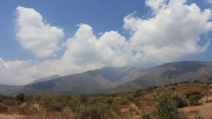 XxPrOzMeNxX en Hamelin: Paisaje, #sky #arbustos #azul #berge #blanco #blau #bluesky #cielo #clouds #grün #green #himmel #landscape #landchaft #montañas #m...