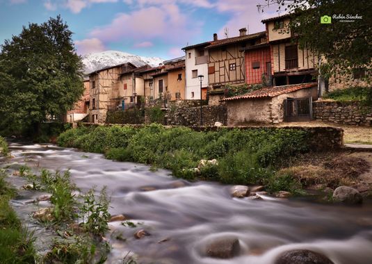 Rubén Sánchez en Hamelin: Paisaje, #hervas #plasencia #caceres #extremadura #valledelambroz #ambroz #turismo #agua #nieve #largaexposicion #longexposure #...