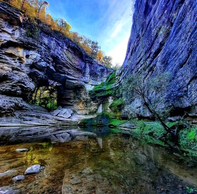 Naomi en Hamelin: Paisaje  (l'Esquirol), #paisajenatural#larocaforadada#CumpleHamelin